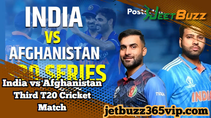 India vs Afghanistan – Third T20 Cricket Match – Recap