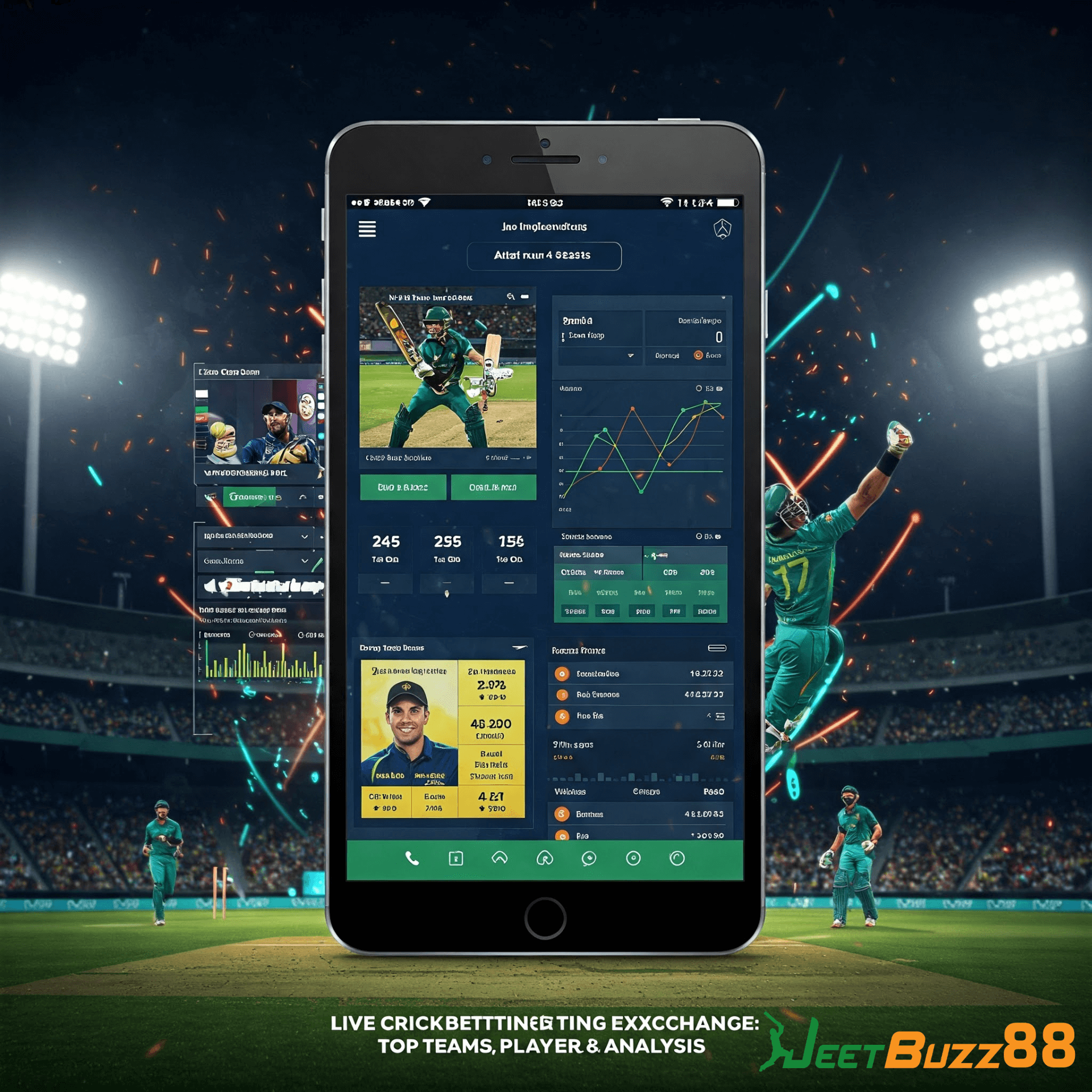 Live Cricket Betting Exchange: Top Teams, Players & Analysis 1 Live Cricket Betting Exchange Top Teams Players Analysis