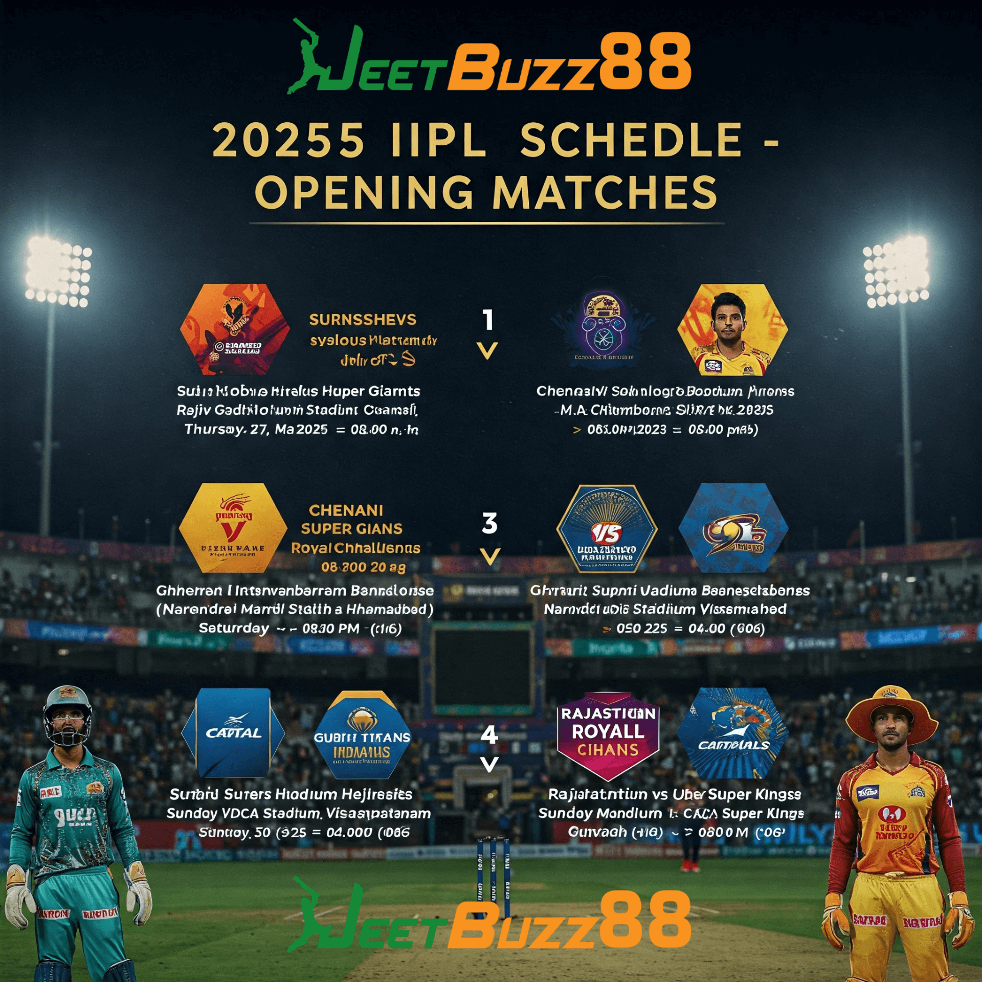 Live Cricket Betting Exchange: Top Teams, Players & Analysis 2 Your Up to Date IPL 2025 Cricket