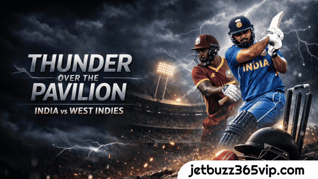  India vs West Indies
