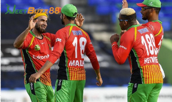 A Closer Look at Guyana Amazon Warriors in CPL 2023