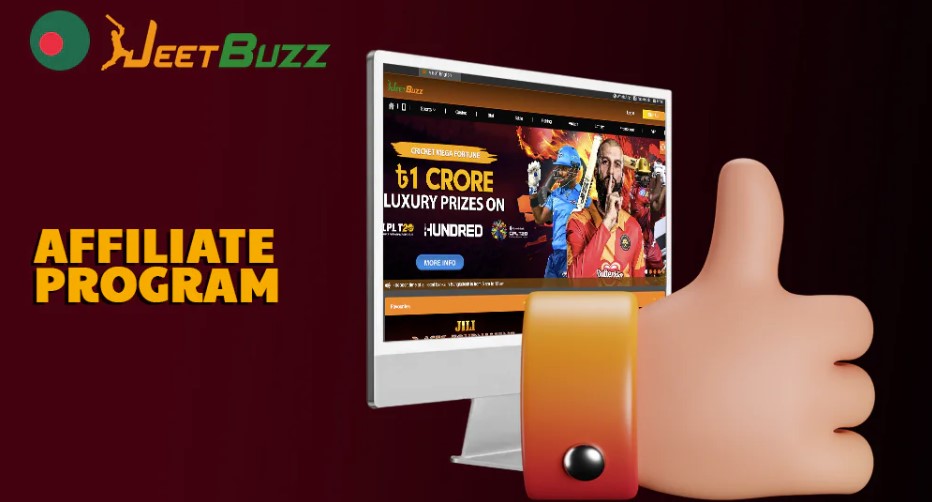 Be a JeetBuzz Partner Start at Zero Cost