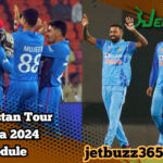 JeetBuzz－Afghanistan Tour Of India 2024 Schedule