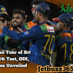 Excitement Builds for Afghanistan Tour of Sri Lanka 2024: Test, ODI, T20I Series Unveiled