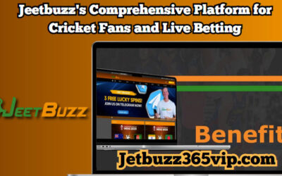 Jeetbuzz’s Comprehensive Platform for Cricket Fans and Live Betting
