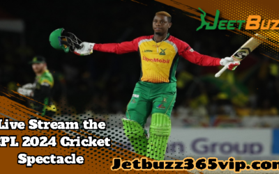 Never Miss a Ball: Live Stream the CPL 2024 Cricket Spectacle