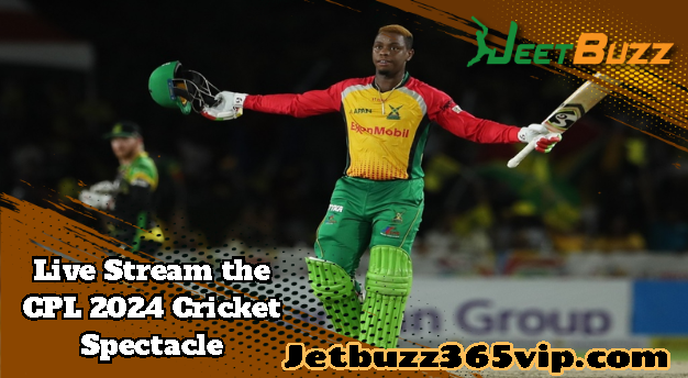 Never Miss a Ball: Live Stream the CPL 2024 Cricket Spectacle