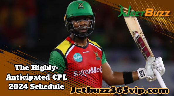 The Highly-Anticipated CPL 2024 Schedule is Here