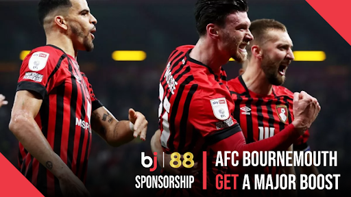 BJ88 Sponsorship: AFC Bournemouth Get a Major Boost