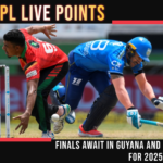 CPL Live Points: Finals Await in Guyana and Barbados for 2025 and 2026