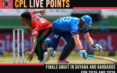 CPL Live Points: Finals Await in Guyana and Barbados for 2025 and 2026