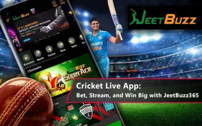 Cricket Live App: Bet, Stream, and Win Big with JeetBuzz365